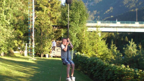 Seilbahn - Ferienhaus Ebene - Oetz