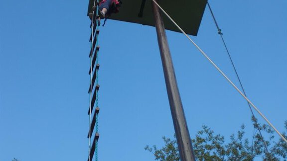 Kletterturm - Ferienhaus Ebene - Oetz
