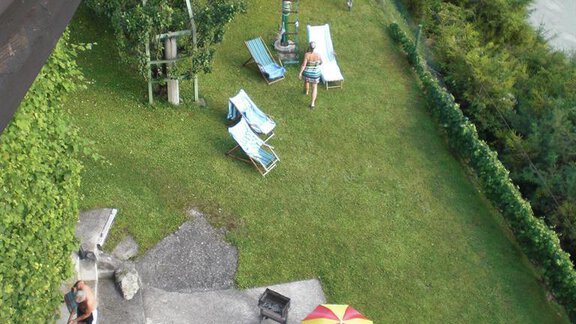 Kinderspielplatz - Ferienhaus Ebene - Oetz