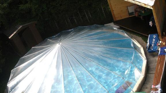 Schwimmbad für Kinder&Erw. - Ferienhaus Ebene - Oetz