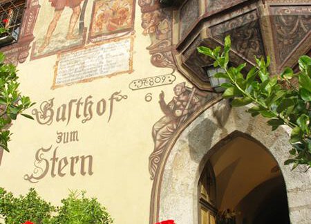 Blumen Erker - Gasthof Stern - Oetz