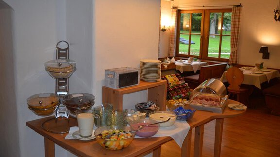Frühstück - Gasthof Stern - Oetz