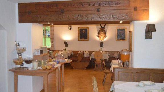 Frühstück - Gasthof Stern - Oetz