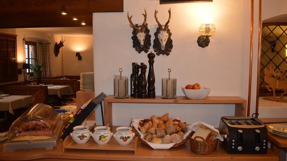 Frühstück - Gasthof Stern - Oetz