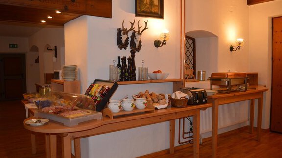 Frühstück - Gasthof Stern - Oetz