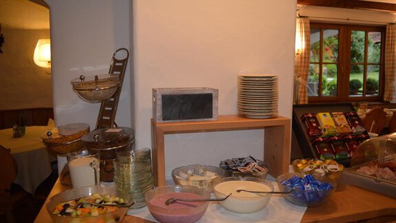 Frühstück - Gasthof Stern - Oetz