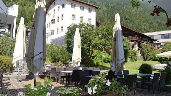 Garten - Gasthof Stern - Oetz