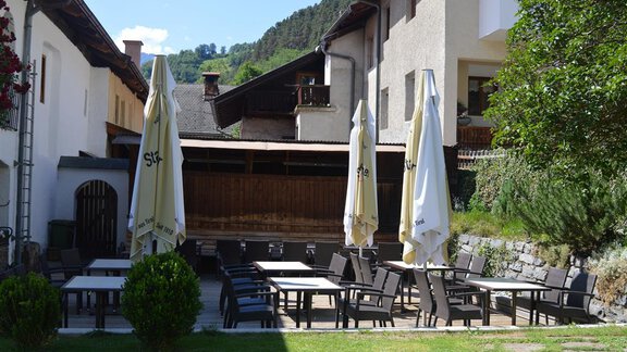 Garten - Gasthof Stern - Oetz