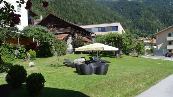 Garten - Gasthof Stern - Oetz