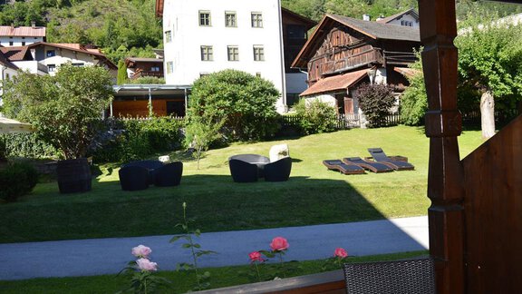 Garten - Gasthof Stern - Oetz