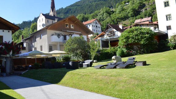 Garten - Gasthof Stern - Oetz