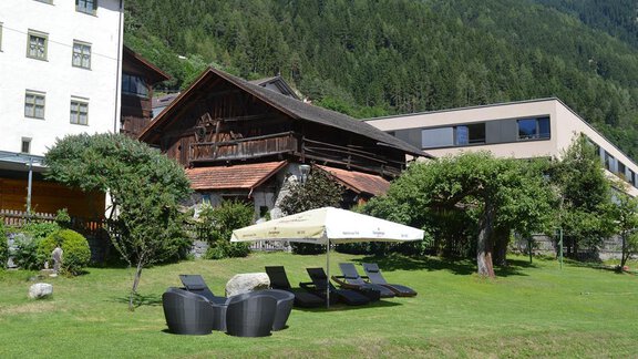 Garten - Gasthof Stern - Oetz
