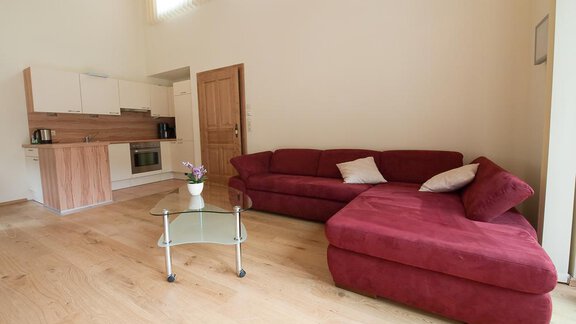 Wohnzimmer Mohrenhäusl - Hotel 3 Mohren - Oetz