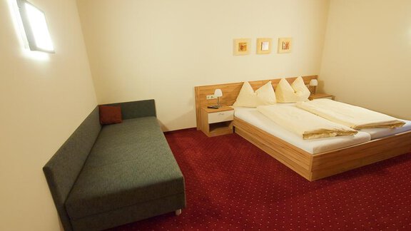 Schlafzimmer Mohrenhäusl - Hotel 3 Mohren - Oetz