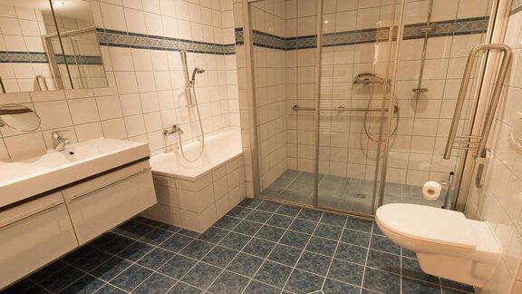 Badezimmer Mohrenhäusl - Hotel 3 Mohren - Oetz