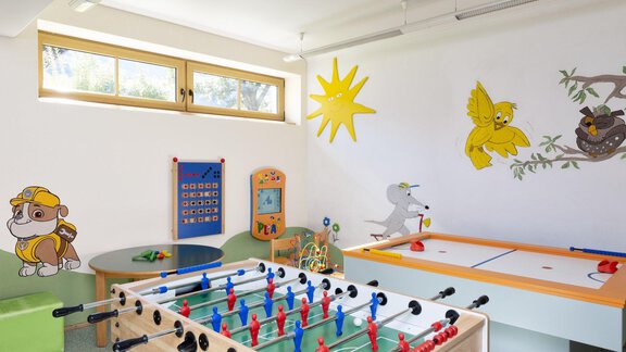 Spielzimmer - Hotel Jägerhof - Oetz