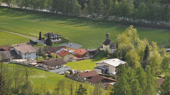 unser Haus von oben - Howdy's Gästehaus - Oetz