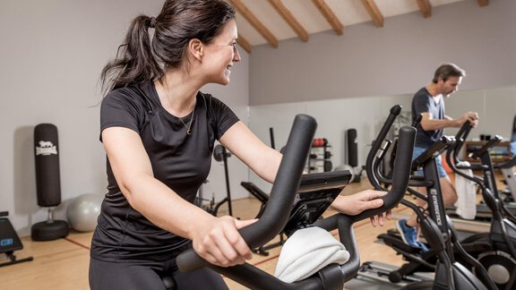 Fitnessbereich - Posthotel Kassl - Oetz