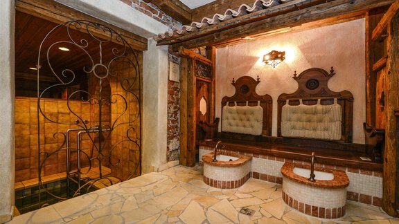 Wellnessbereich - Posthotel Kassl - Oetz