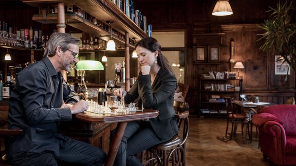 Bar im Posthotel Kassl - Oetz