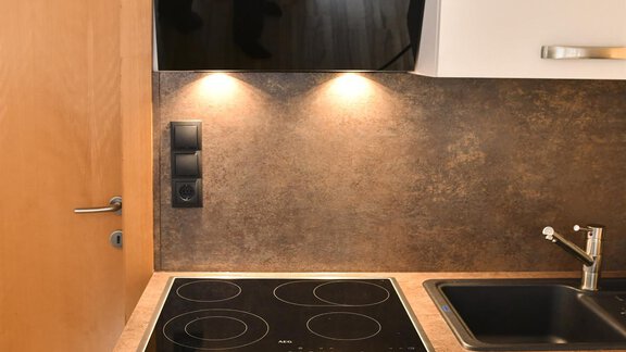 Appartement Ötztal-Blick Teil d. Wohnküche - Sternenvilla - Oetz | © Markus Maas