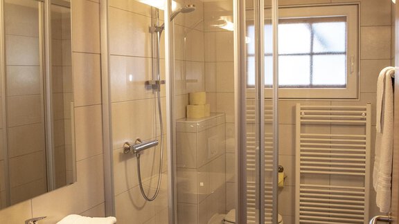 Bad/WC Ötztal-Blick - Sternenvilla - Oetz | © Markus Maas