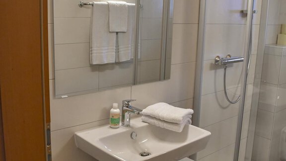 Bad/WC Ötztal-Blick - Sternenvilla - Oetz | © Markus Maas