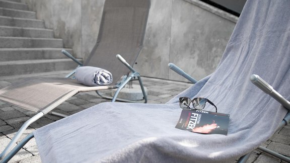 Relaxen auf der Terrasse - Apart Blickfang - Sautens