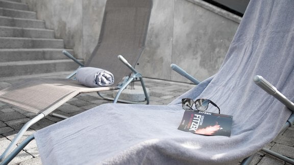 Relaxen auf der Terrasse - Apart Blickfang - Sautens