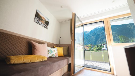 Ausblick aus der Wohnung - Apart Blickfang - Sautens