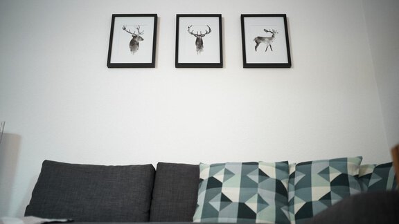 Schlafcouch - Appartement Alpen Flair - Sautens