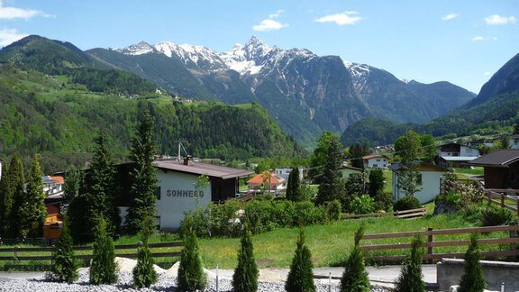 Ausblick - Chalet Susanna - Sautens