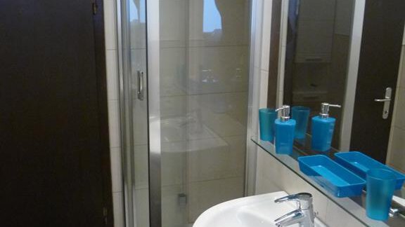 Dusche - Chalet Susanna - Sautens
