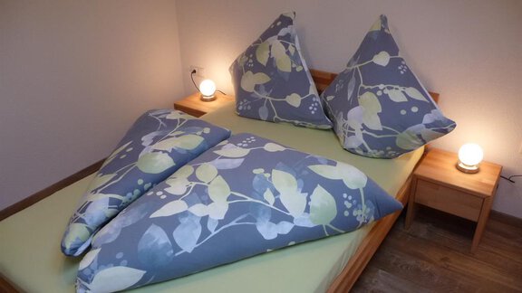 Schlafzimmer 2 - Chalet Susanna - Sautens