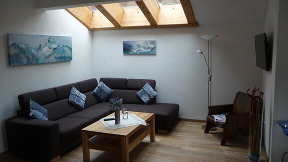 Wohnraum - Chalet Susanna - Sautens