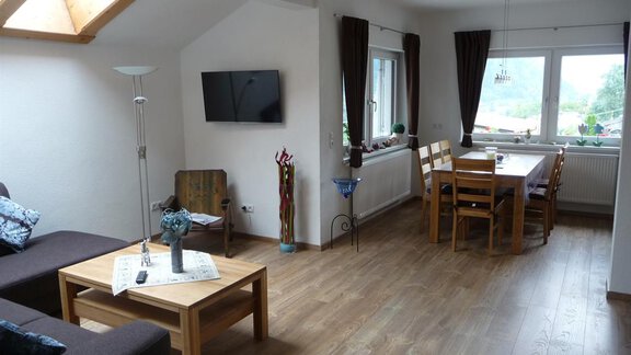 Wohn- Essbereich - Chalet Susanna - Sautens