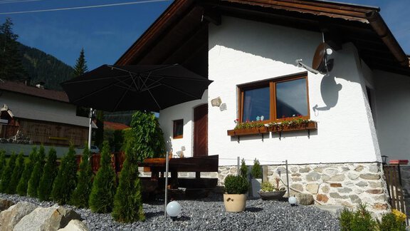 Terrasse - Chalet Susanna - Sautens