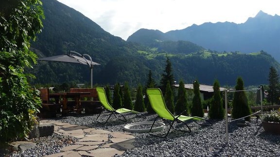 Sonnenterrasse - Chalet Susanna - Sautens