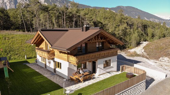 nb - Ferienhaus Sennerhäusl - Sautens