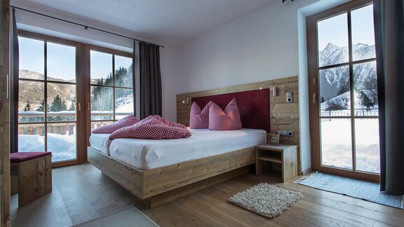 Appartement Gartenseite - Ferienhof Haderlehn - Sautens