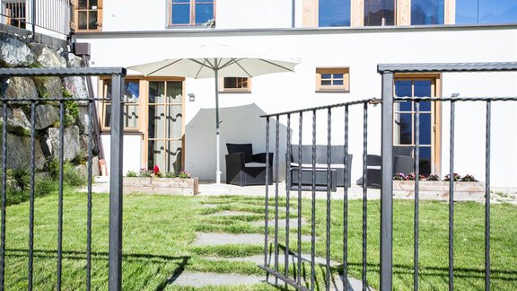 Tritt ein,.. - Ferienhof Haderlehn - Sautens