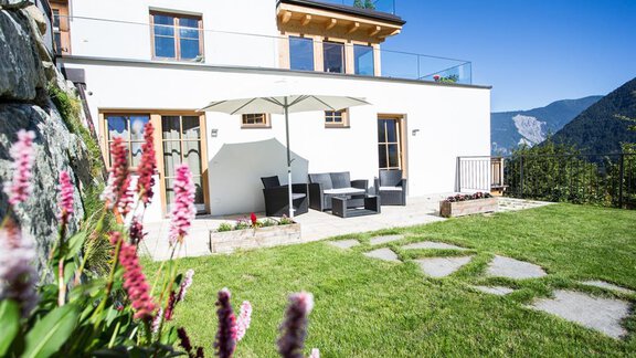 Unser Garten - Ferienhof Haderlehn - Sautens