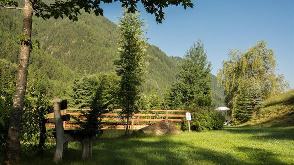 Schwimmen - Ferienwohnungen Pienz-Bobnar - Sautens
