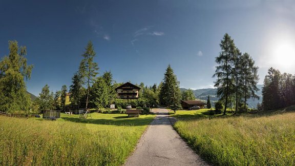 Panorama_klein - Ferienwohnungen Pienz-Bobnar - Sautens