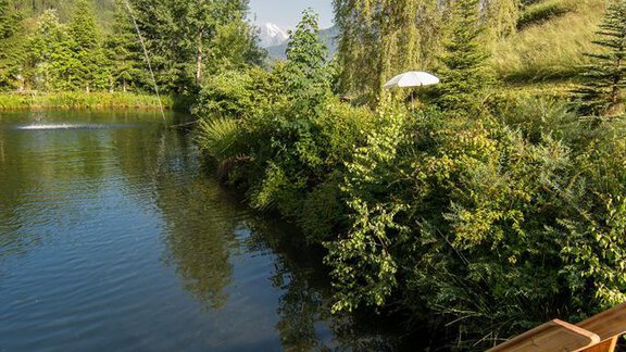 Schwimmteich3 - Ferienwohnungen und Chalets Pienz-Bobnar - Sautens