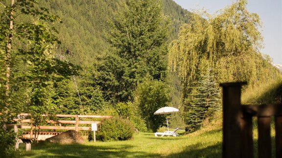 Schwimmteich6 - Ferienwohnungen und Chalets Pienz-Bobnar - Sautens
