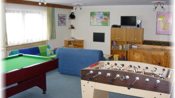 Spielzimmer - Gästehaus Edelweiss - Sautens