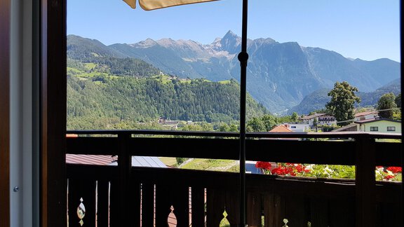 Fewo Acherkogelblick Aussicht - Haus Sonnegg - Sautens | © Fam. Rettenbacher