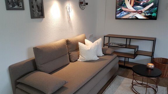 Wohnküche Fewo Acherkogelblick - Haus Sonnegg - Sautens