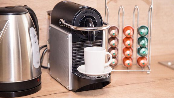 Kaffeemaschine - Rochus Appartements - Sautens